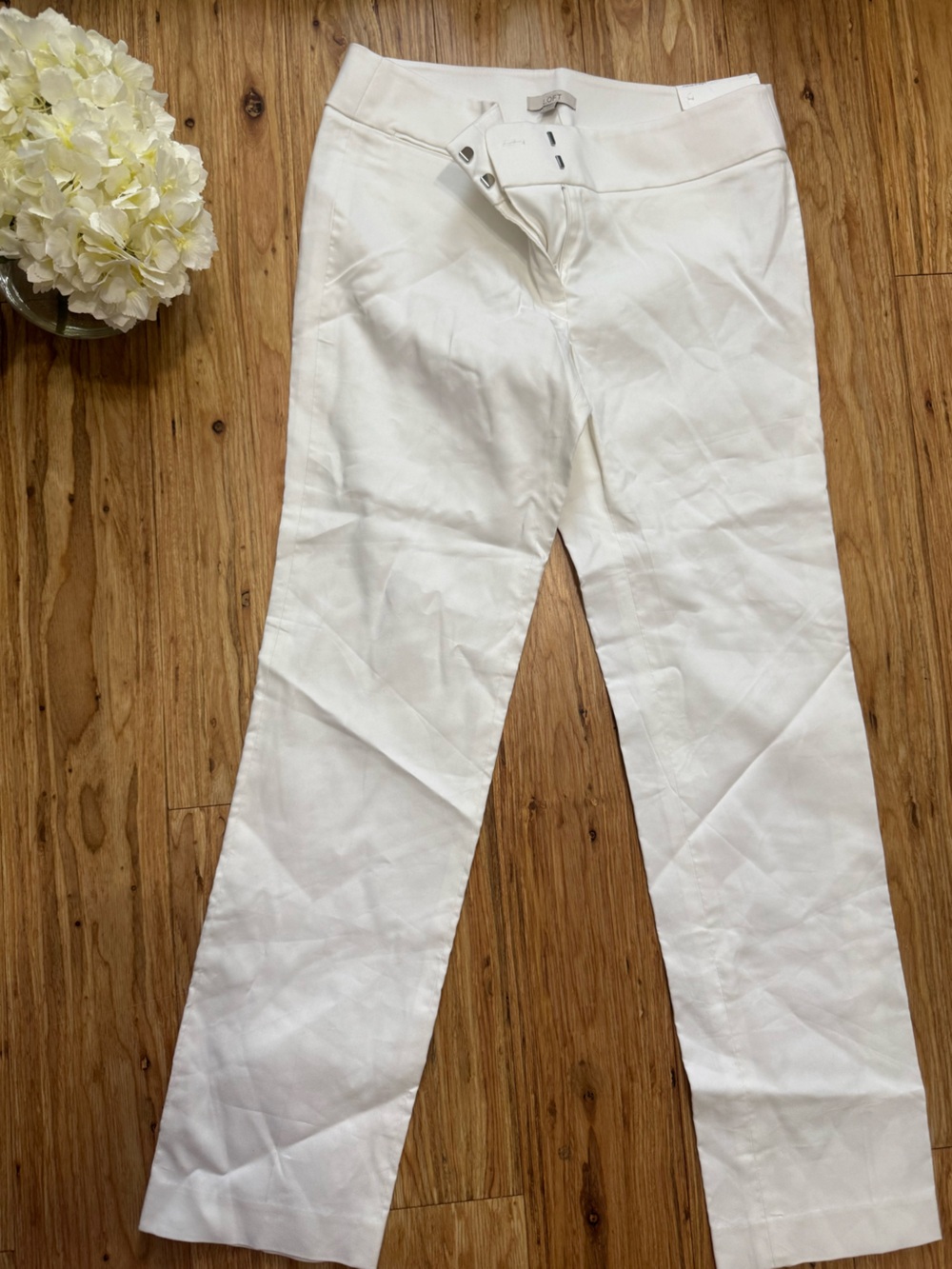 LOFTS Marissa Straight Pants